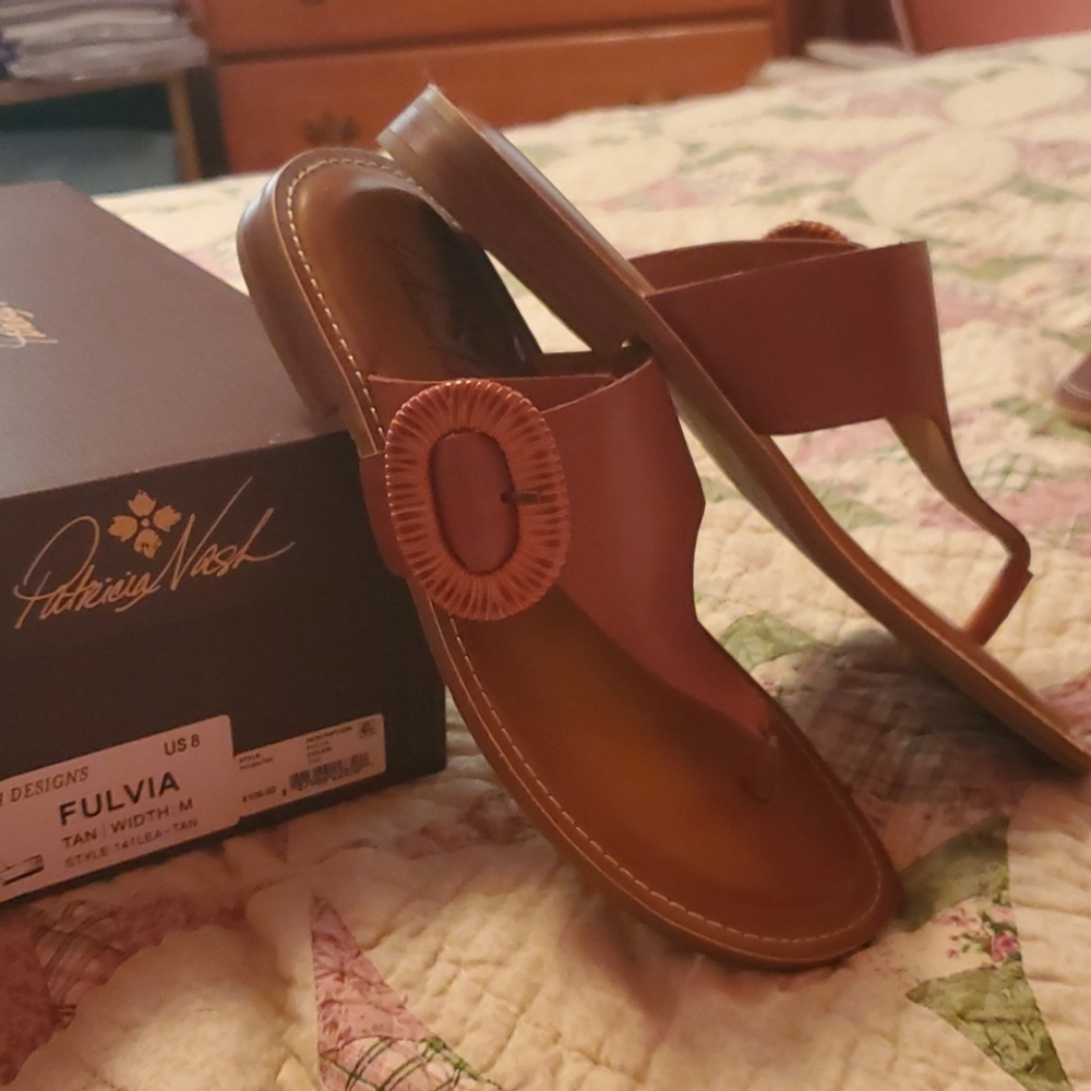 Worn 1 time. I love them just didnt fit me.